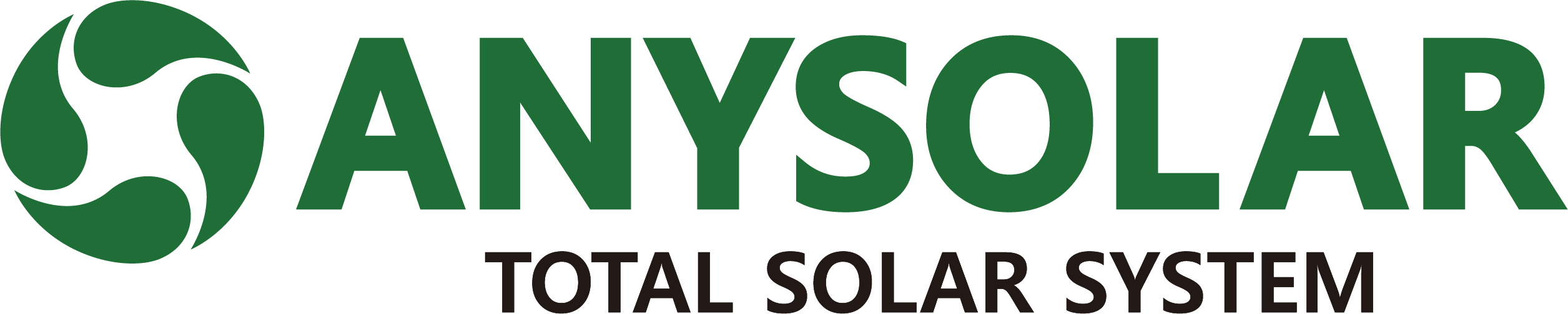 ANYSOLAR LOGO