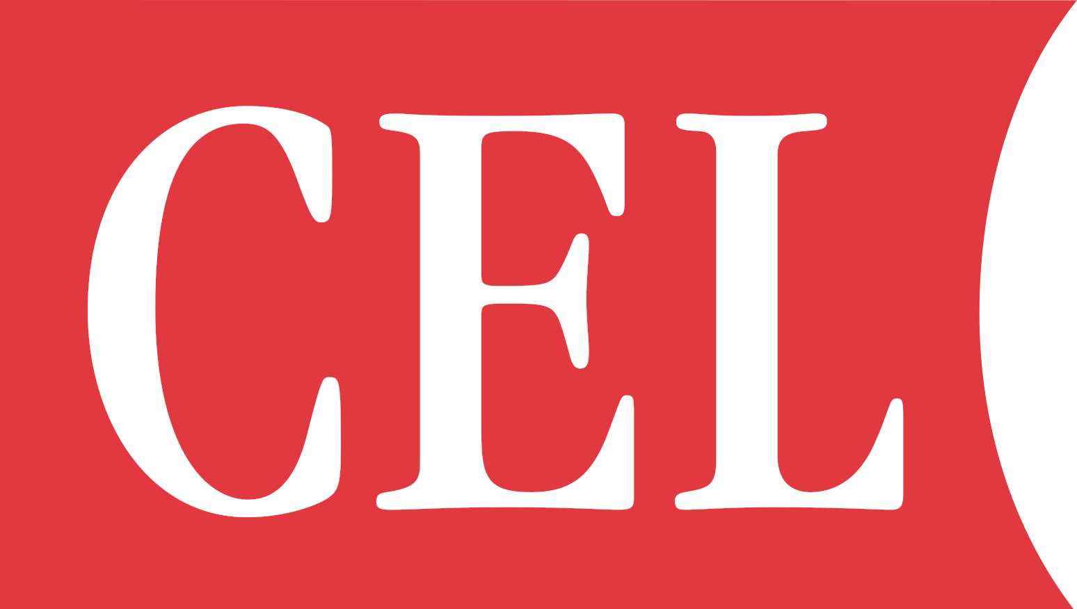 CEL (California Eastern Laboratories) LOGO